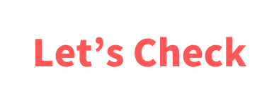 Let s Check
